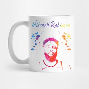 Mitchell Robinson Mug